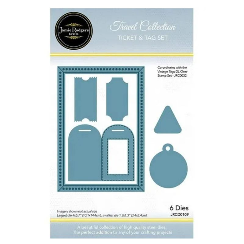 Ticket and Tags Set from Travel Collection