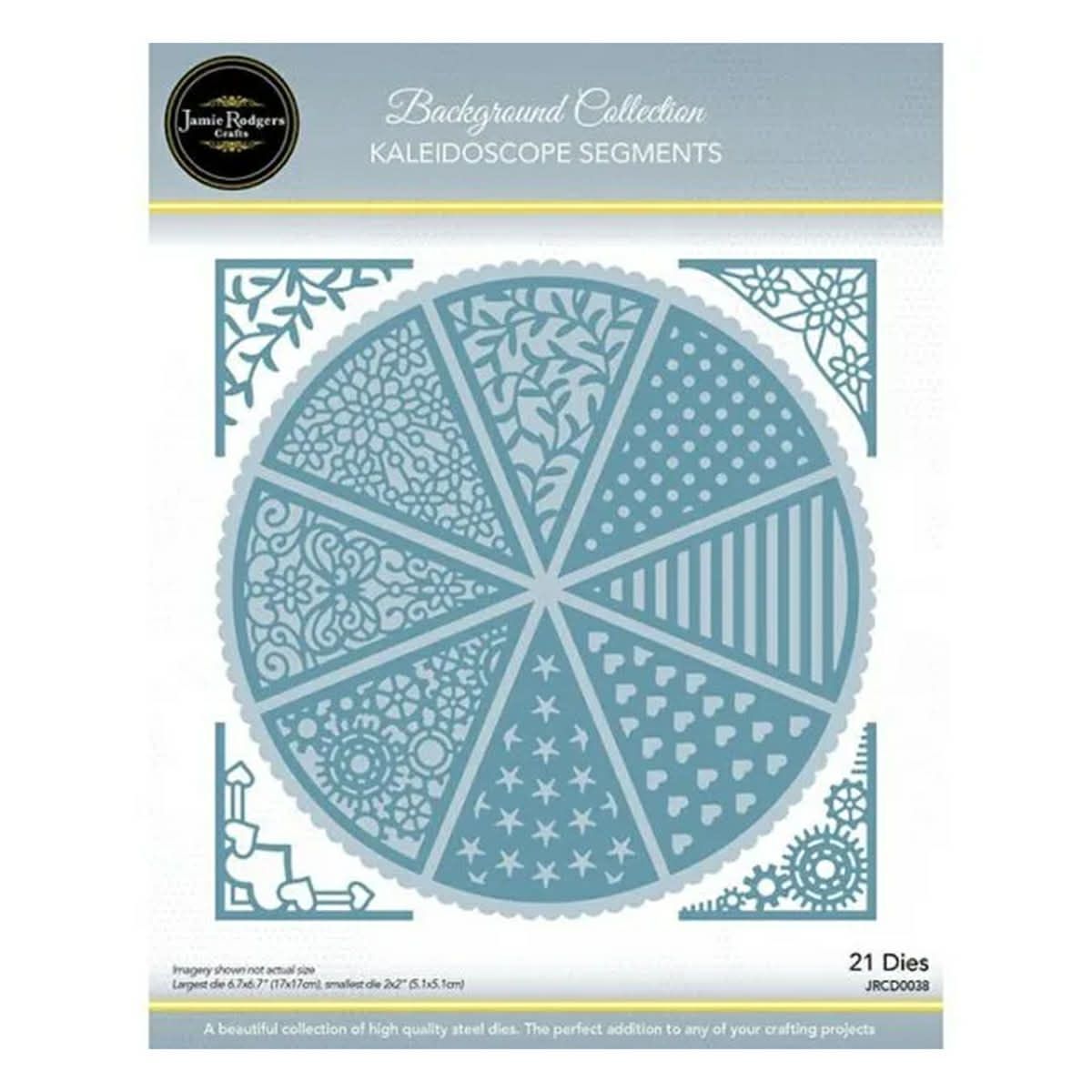 Kaleidoscope Segments Background Collection