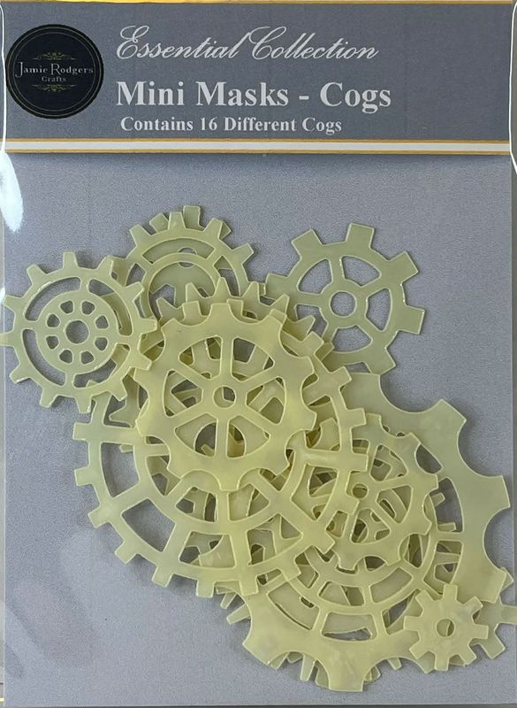 Mini Masks Cogs x16 pcs