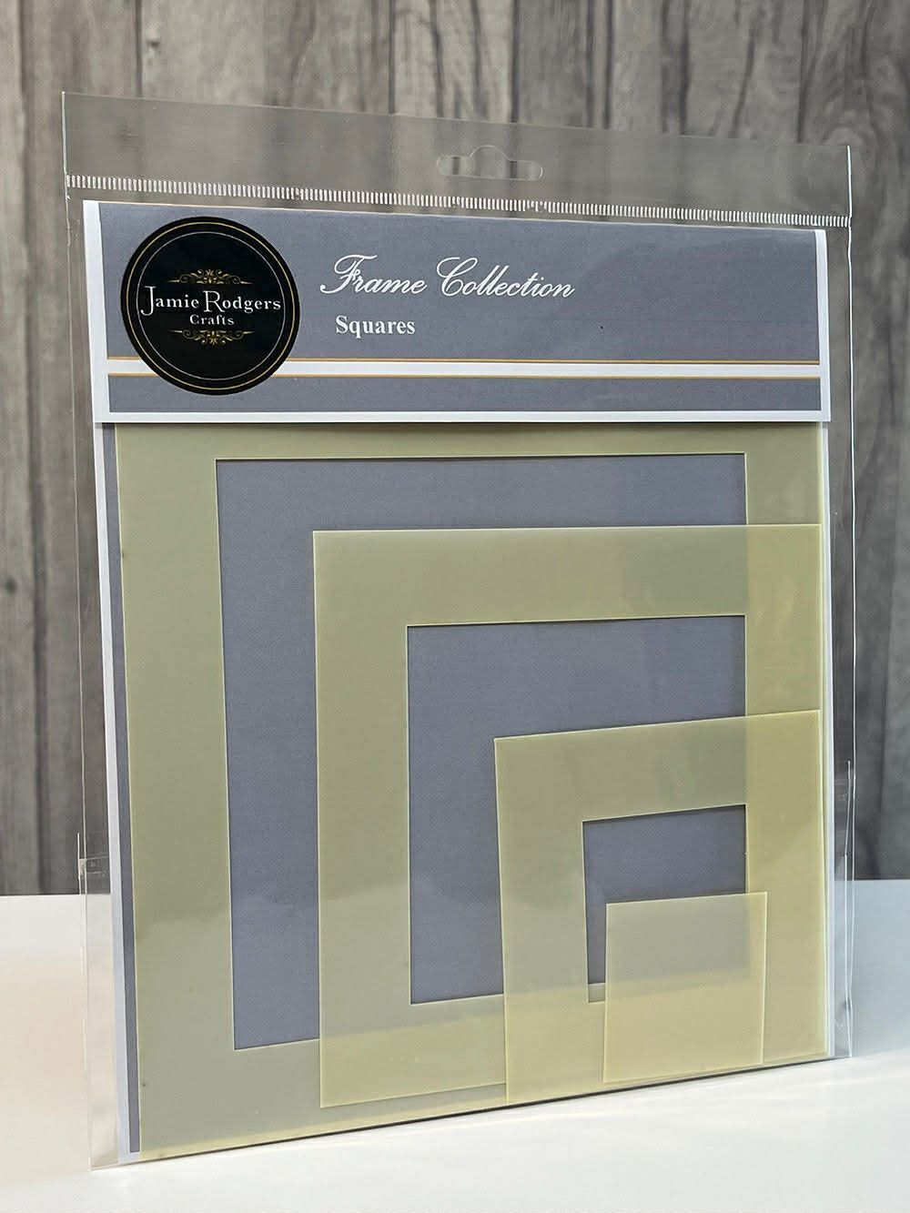 Pinstripe 8x8 Stencil