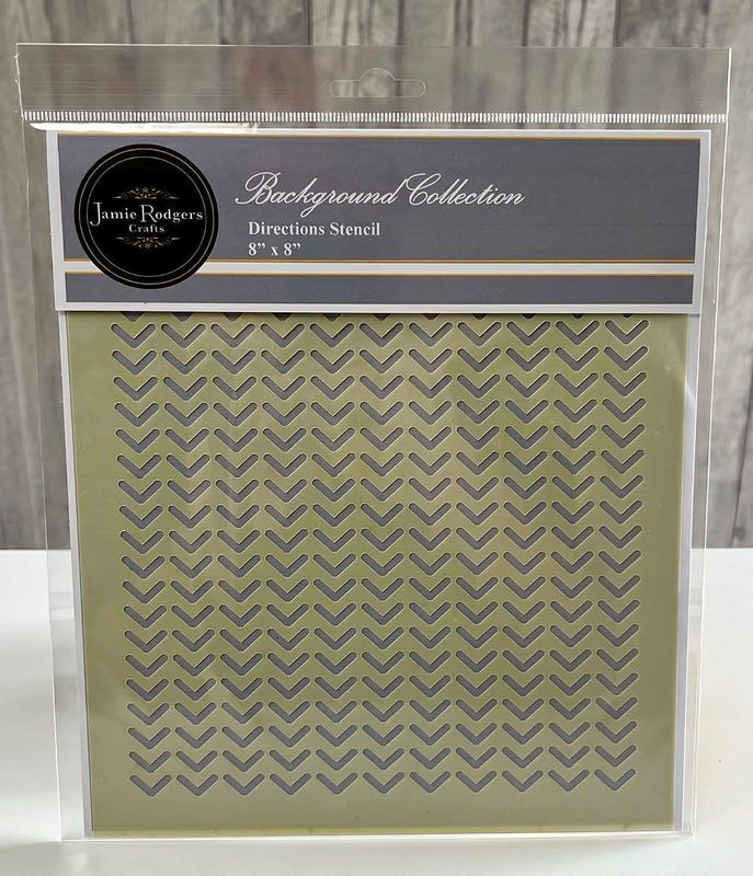 Directions 8x8 Stencil