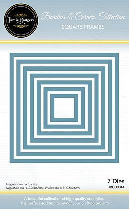 Square Frames (borders and Corners collection