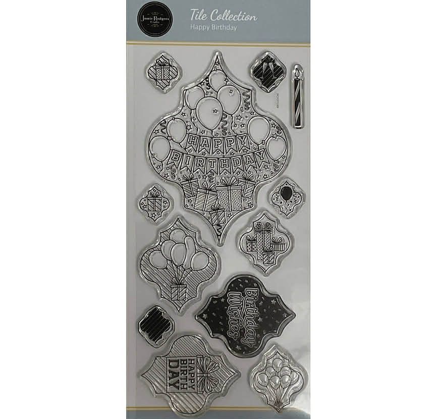 Happy Birthday DL Stamp