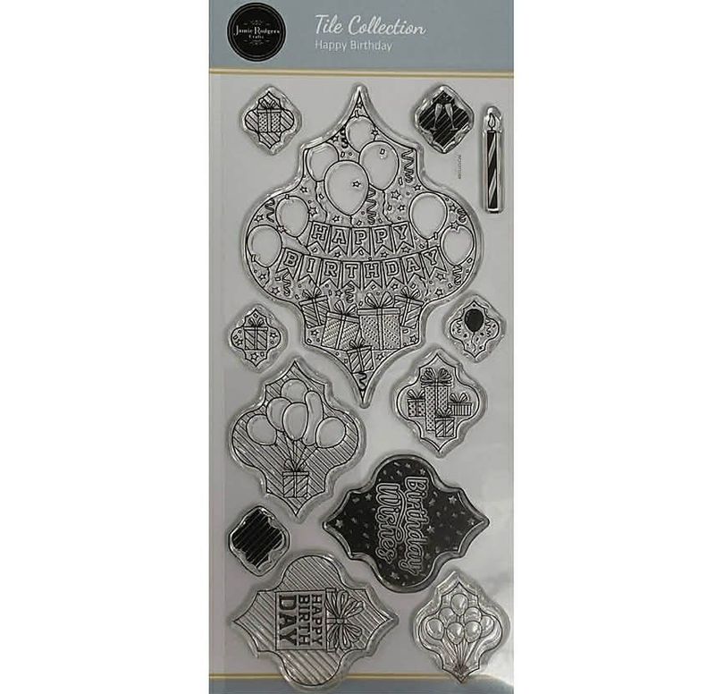 Happy Birthday DL Stamp