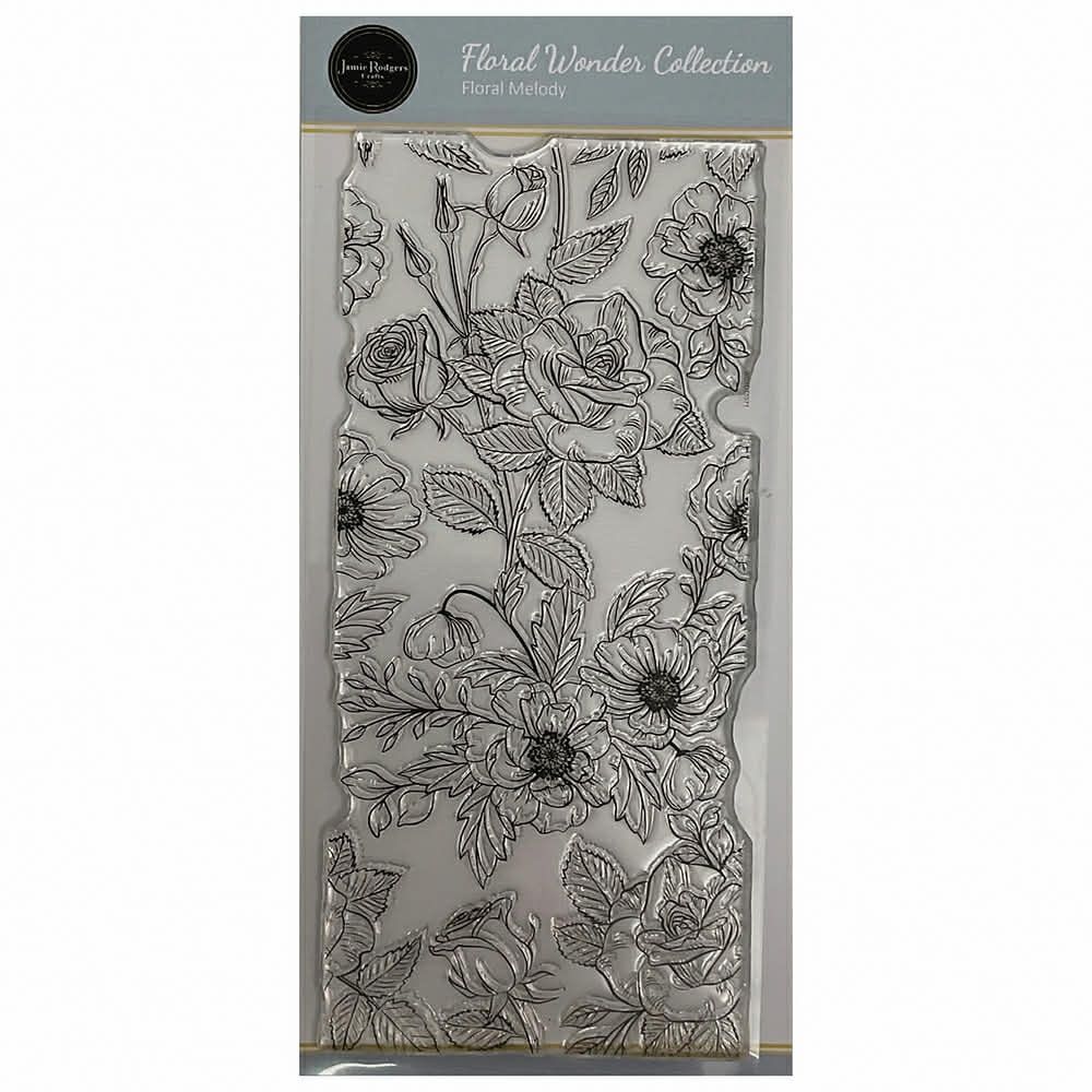 Floral Melody  DL Clear Stamp from Floral Wonder Collection