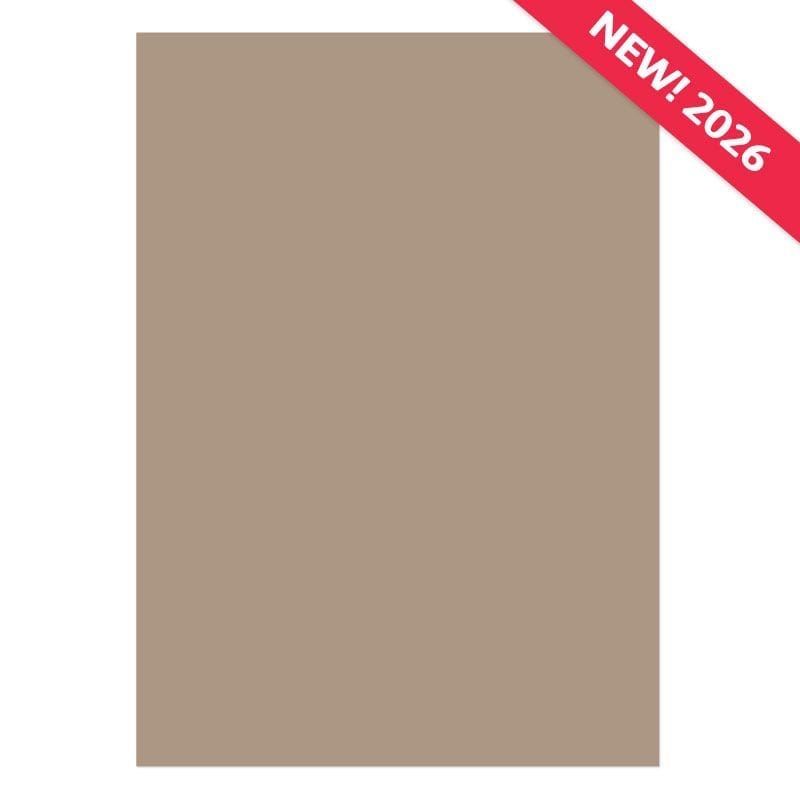 Taupe Adorable Matt-Tastic x 5 sheets