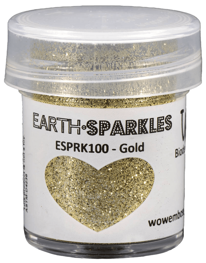 Earth Sparkles Gold