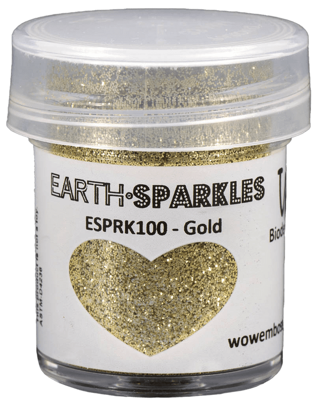Earth Sparkles Gold