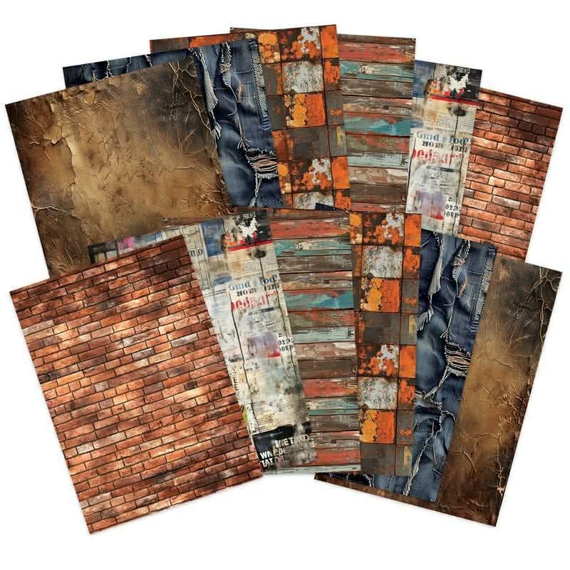 Woodgrains Adorable Scorable  10pcs