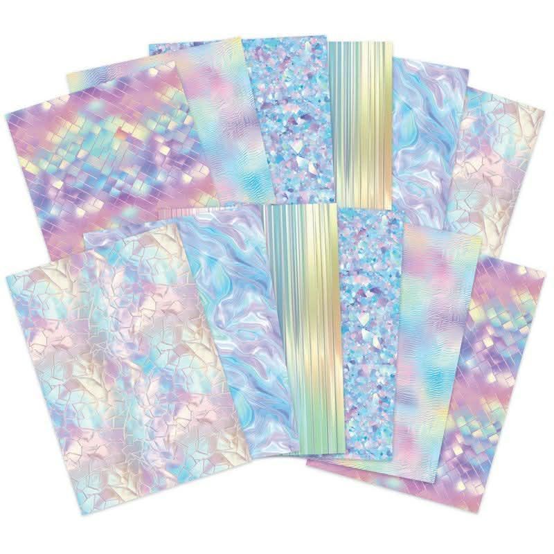 Rainbow Watercolour  Adorable Scorable  10pcs