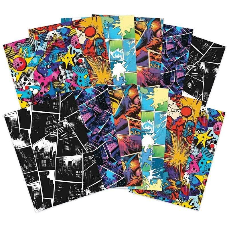 Colourful Comics  Adorable Scorable  10pcs