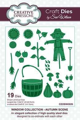 Autumn Scene Window Collection