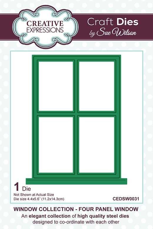 Four Panel Window  Window Collection