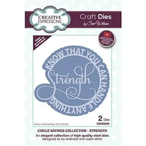 Strength- Circle Sayings Collection