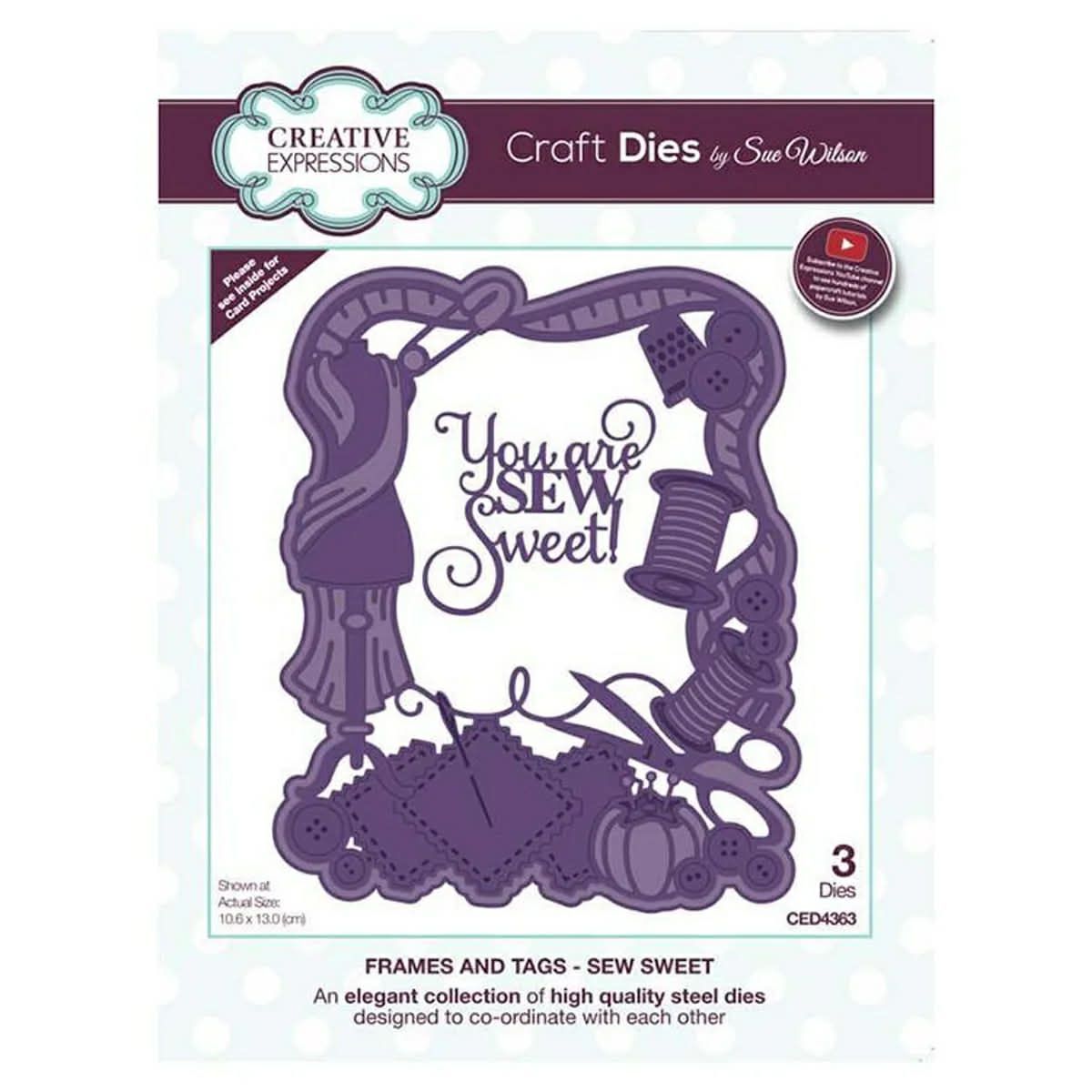 Sew Sweet - Frames and Tags Collection