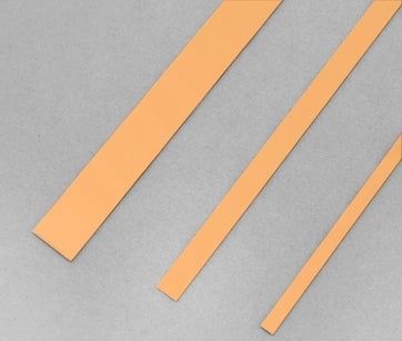 Apricot 5mm Strips x 100