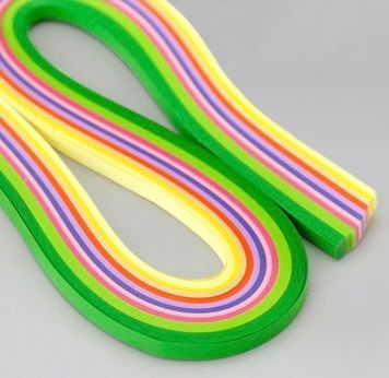 Spring Shades mm Strips x 120