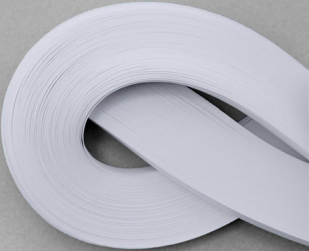 Pale Blue 5mm Strips x 100