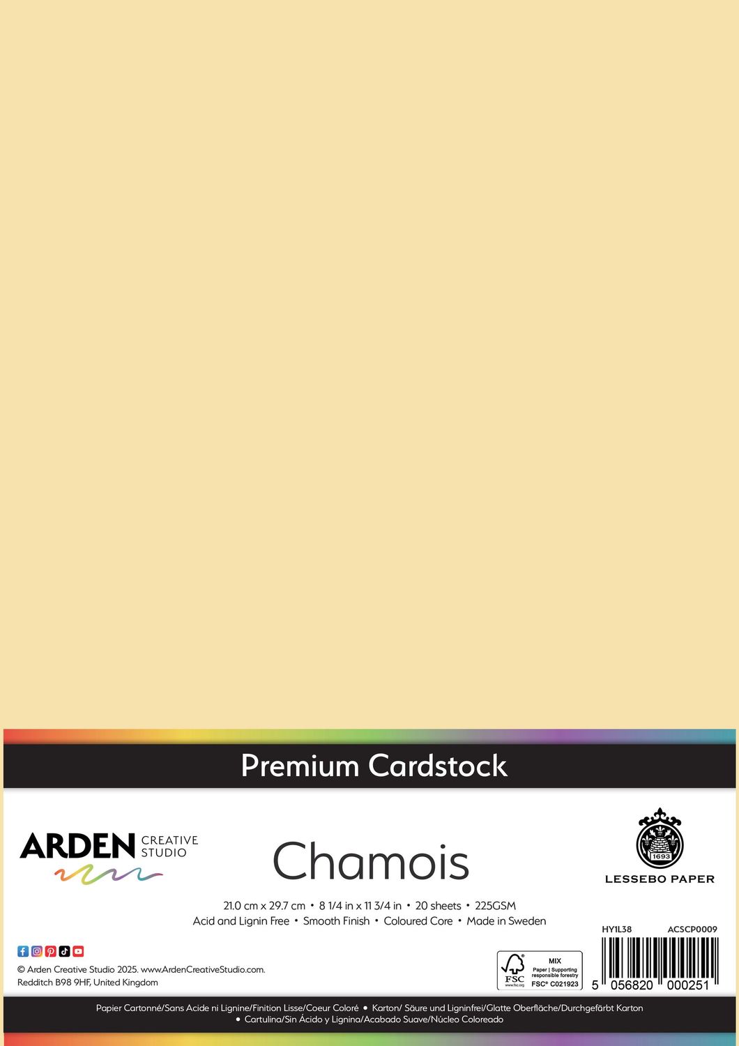 Chamois A4 x 20 sheets