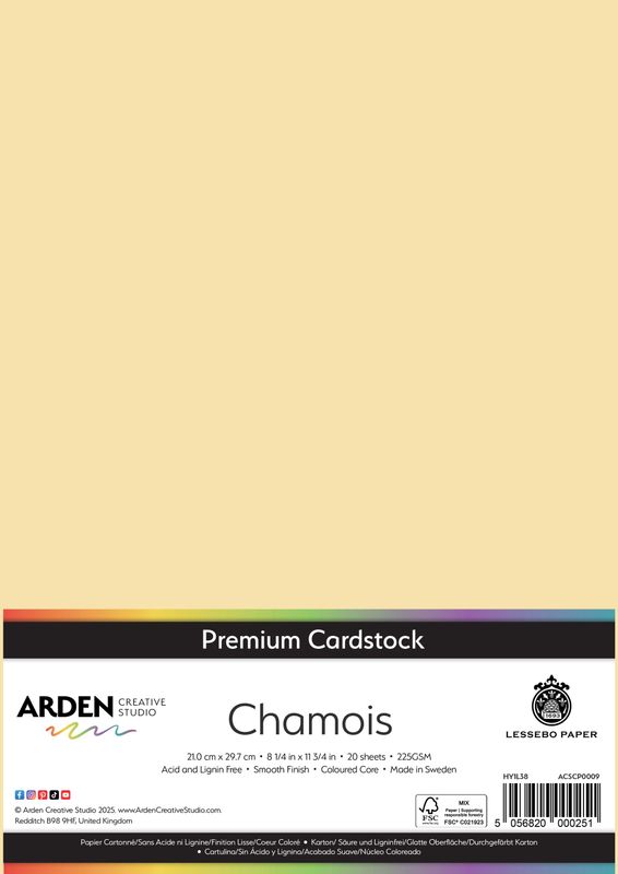 Chamois A4 x 20 sheets