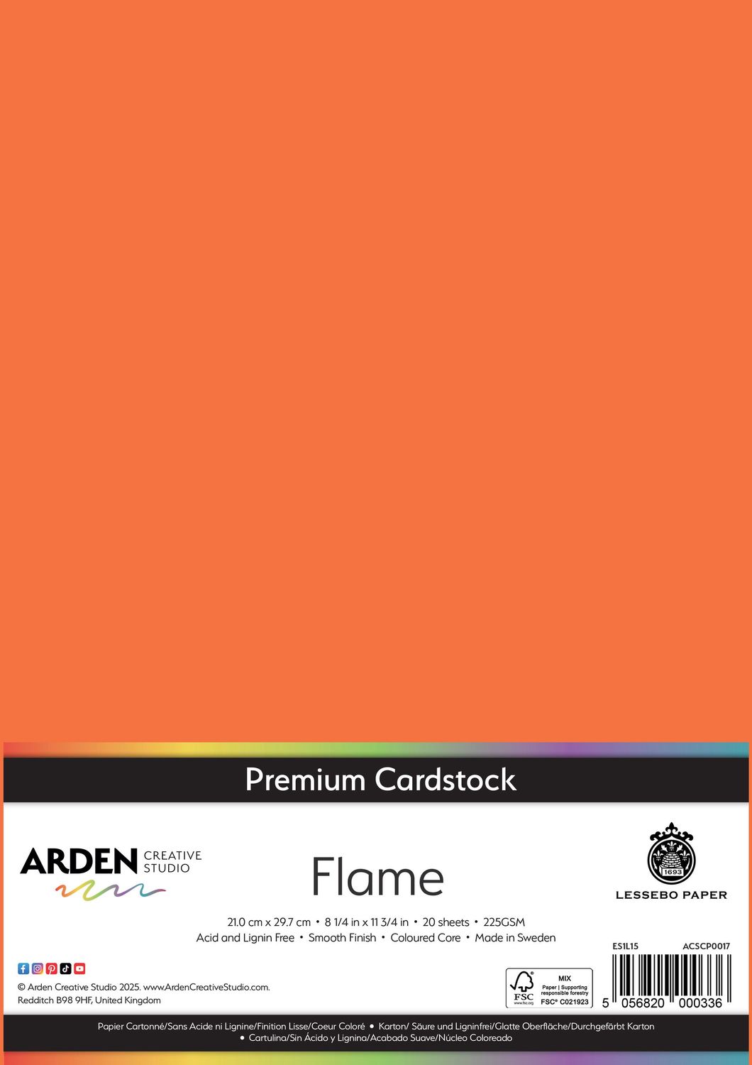 Flame  A4 x 20 sheets