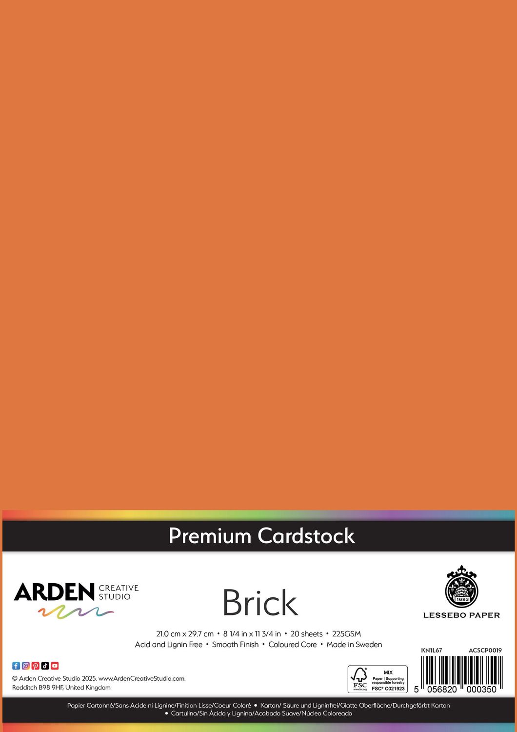 Brick  A4 x 20 sheets