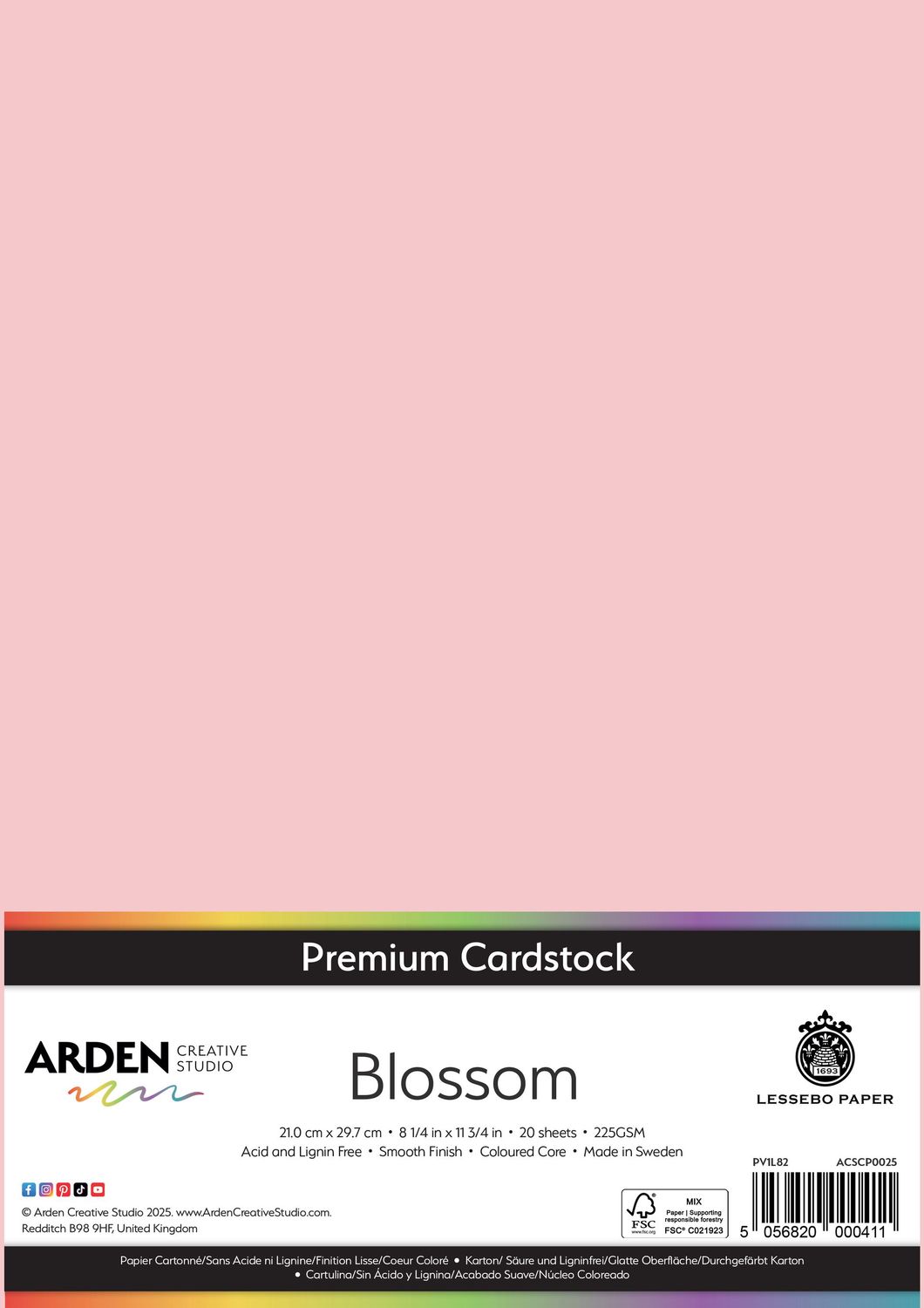Blossom  A4 x 20 sheets