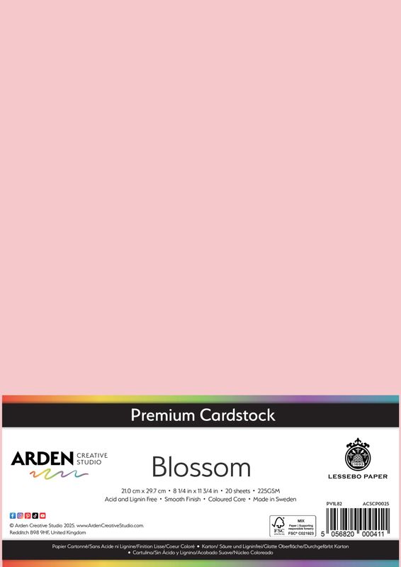 Blossom  A4 x 20 sheets