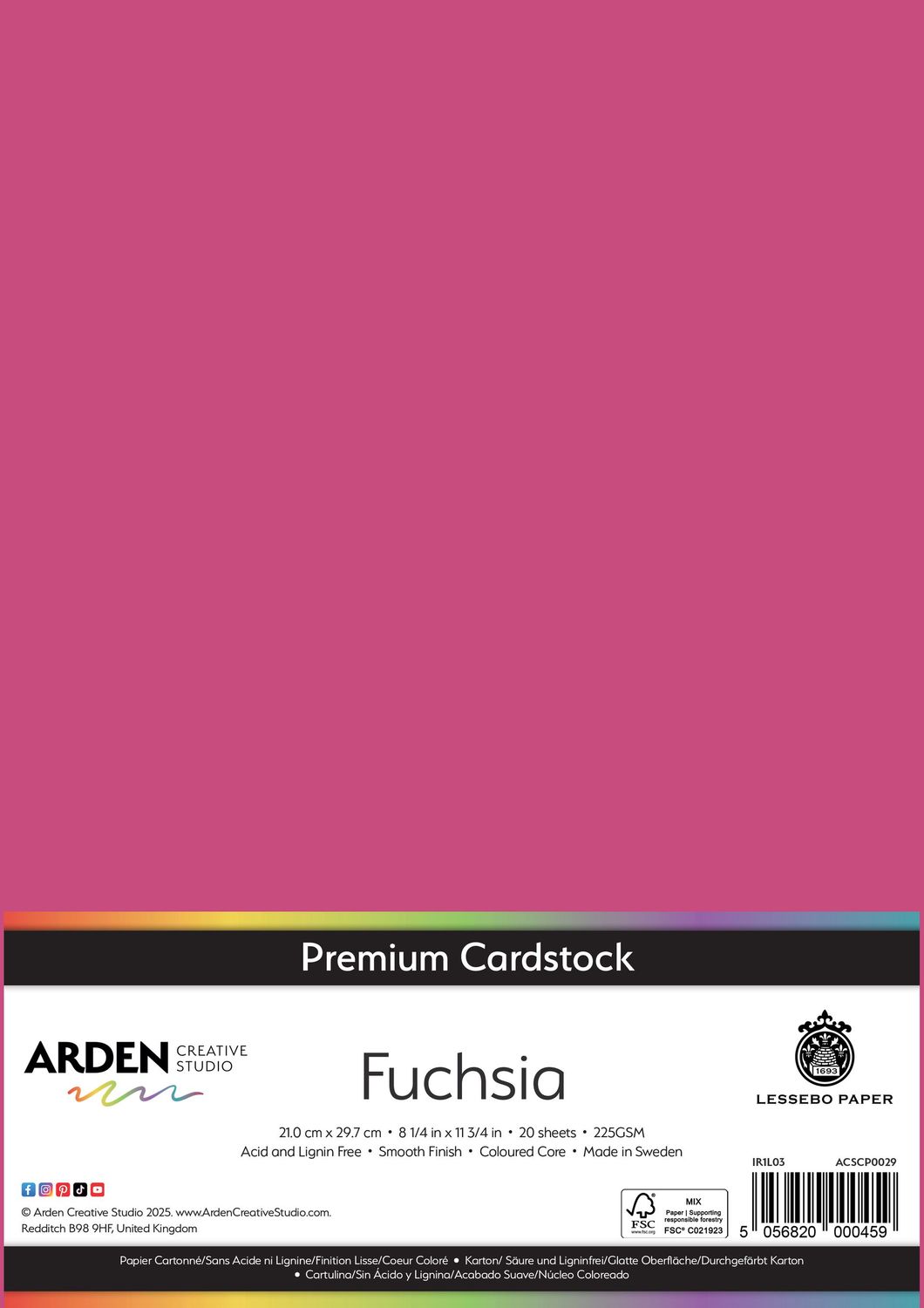 Fuchsia  A4 x 20 sheets