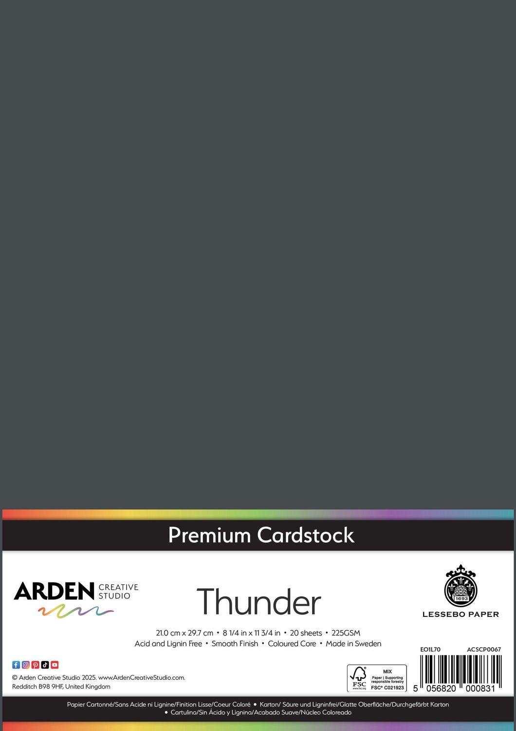 Thunder  A4 x 20 sheets