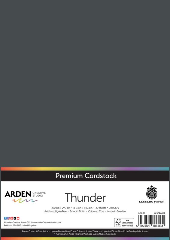 Thunder  A4 x 20 sheets