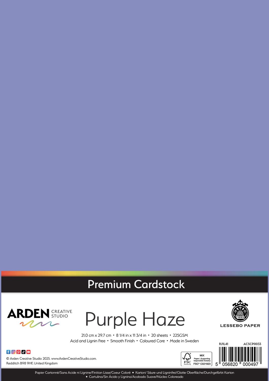 Purple Haze  A4 x 20 sheets