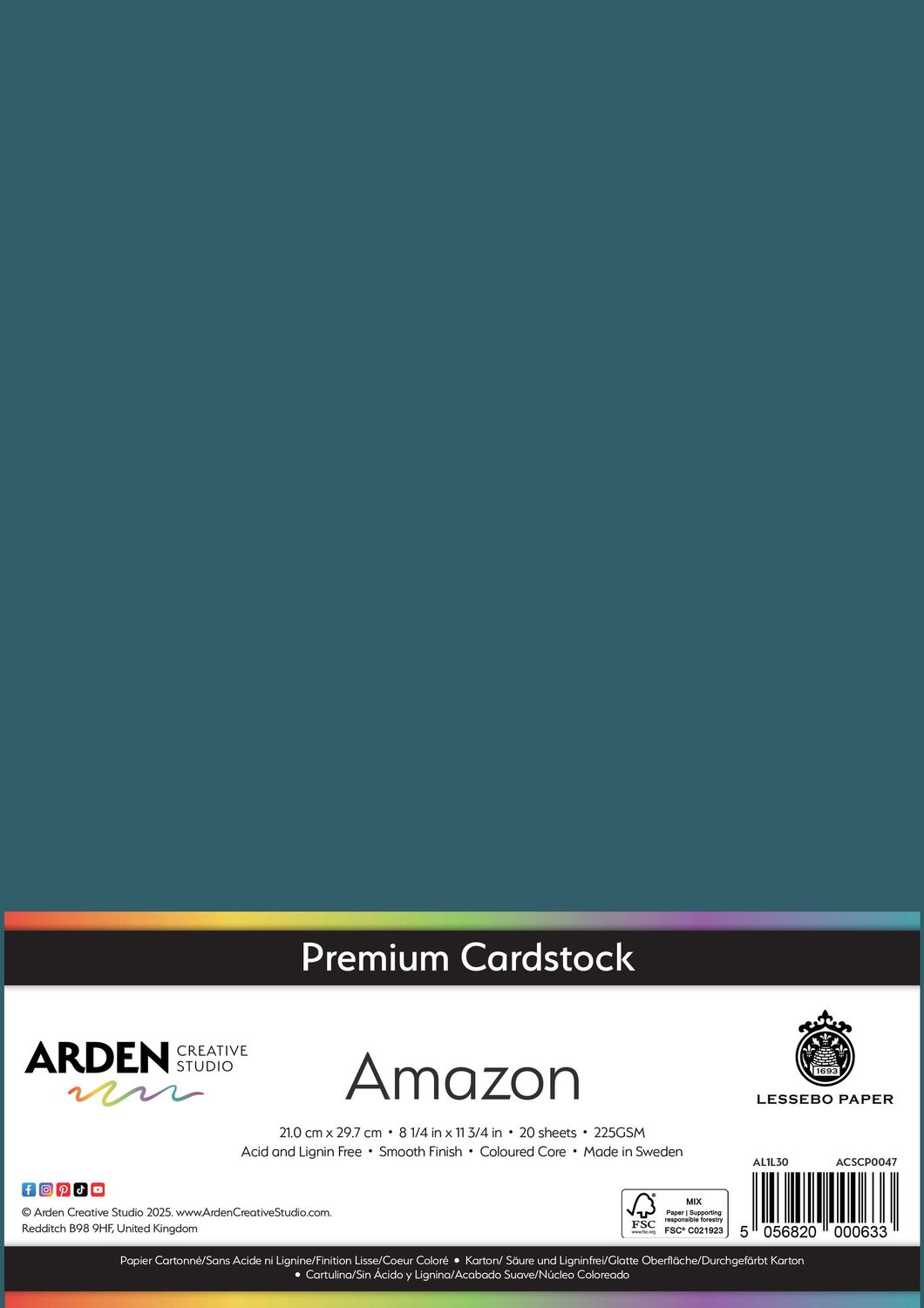 Amazon  A4 x 20 sheets