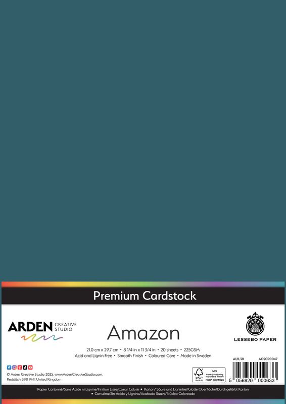 Amazon  A4 x 20 sheets