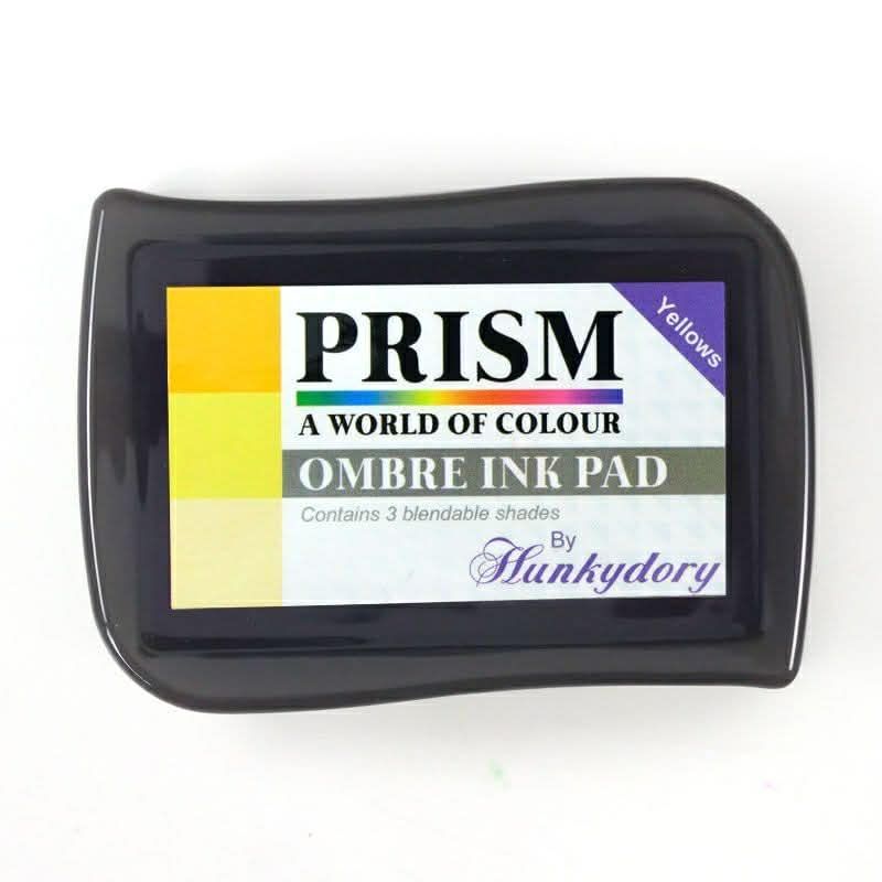 prism Ombre Ink Pad Yellows