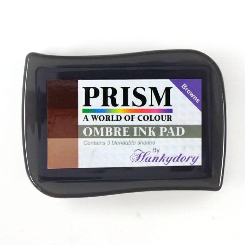 Prism Ombre Ink Pad Browns