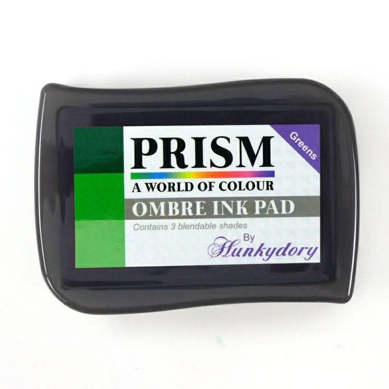 Prism Ombre Ink Pad Greens