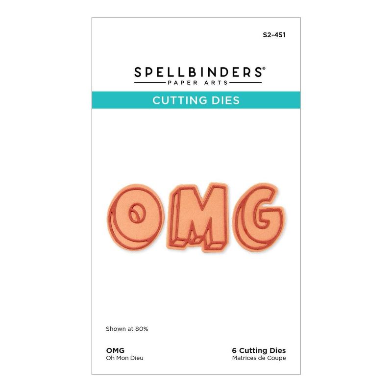 Spellbinders - OMG Etched Dies