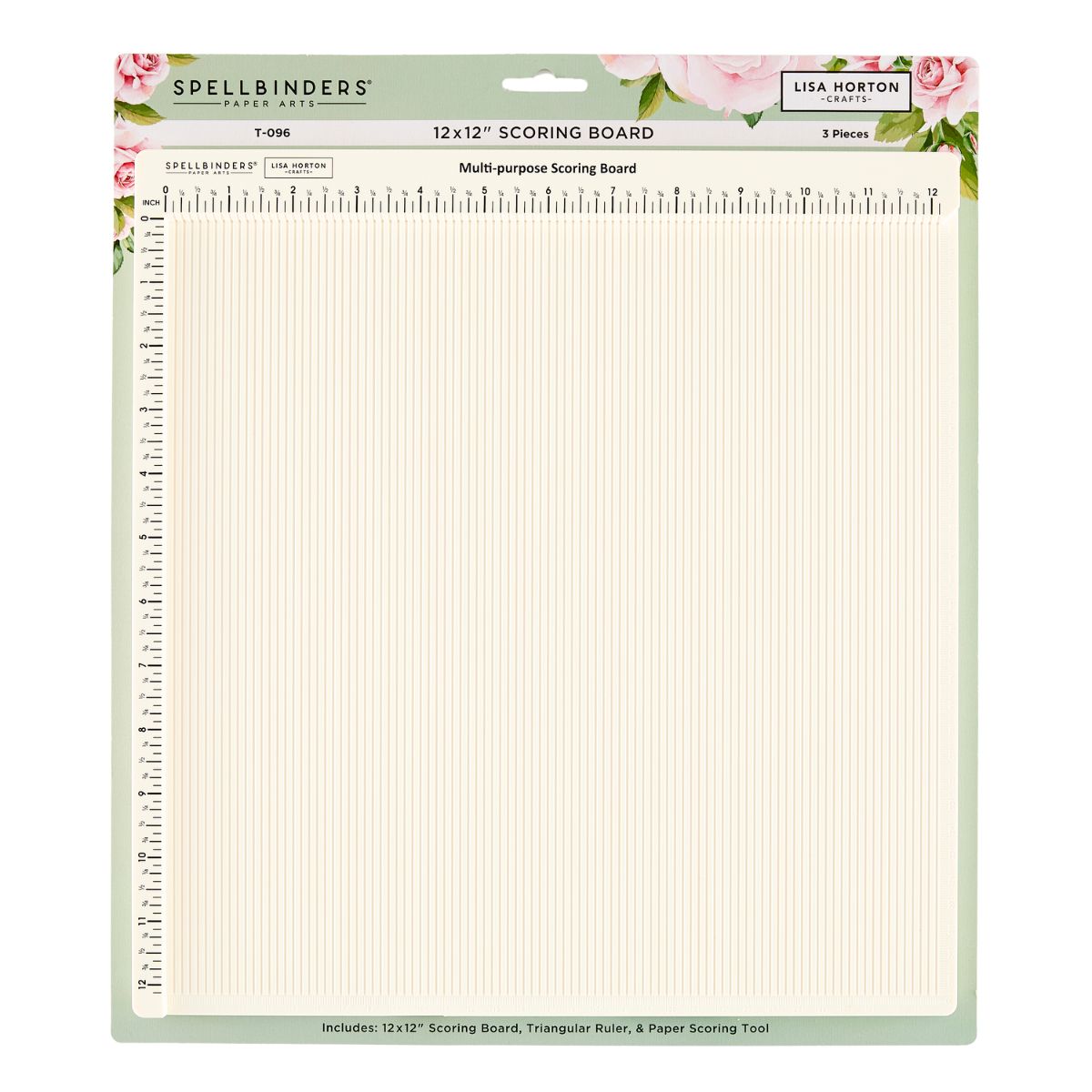Spellbinders - Lisa Horton Crafts Special Edition 12 x 12" Scoring Board