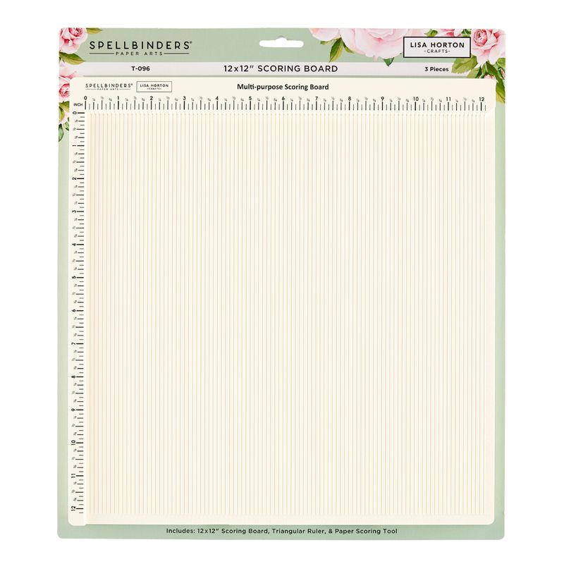 Spellbinders - Lisa Horton Crafts Special Edition 12 x 12" Scoring Board