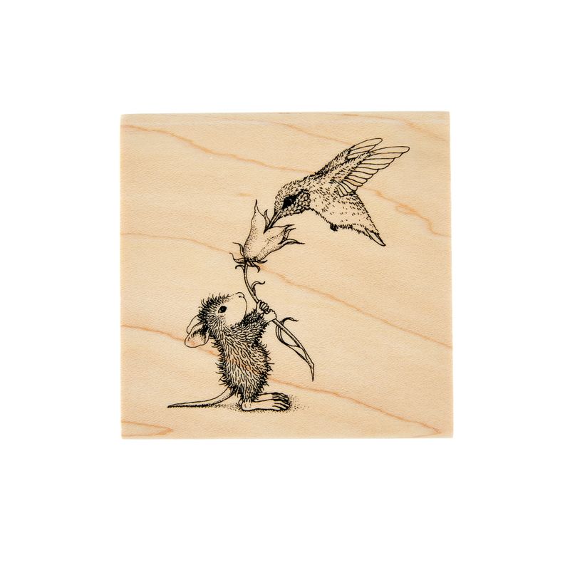 Spellbinders - House-Mouse Sweet Nectar Wood Mount Stamp