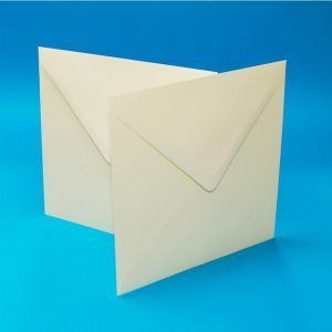 4x4 White Envelopes 100gsm 50pk