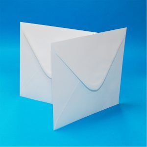 6x6 Envelopes 100gsm 50pk