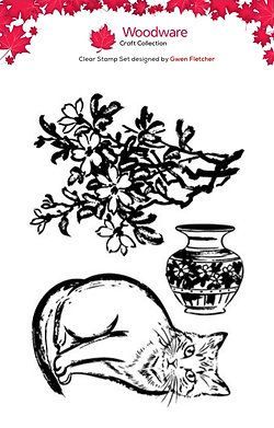 Feline Grace A6 Stamp set