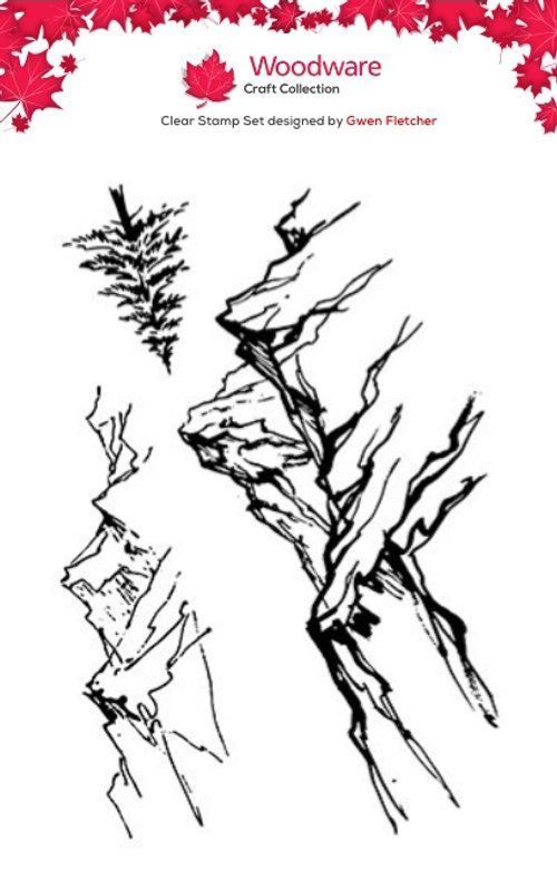 The Summit A6 Stamp set