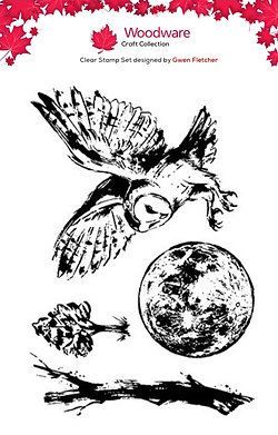 Moonlit Whispers A6 Stamp set