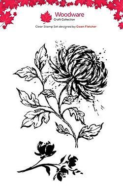 Autumns Crown A6 Stamp set