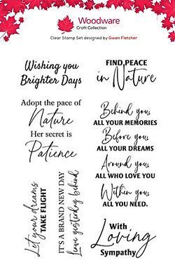 Natures Peace Stamp Set