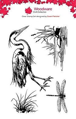 The Fisherman A6 Stamp set