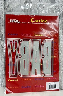 Crealies  Baby Alphabet Dies